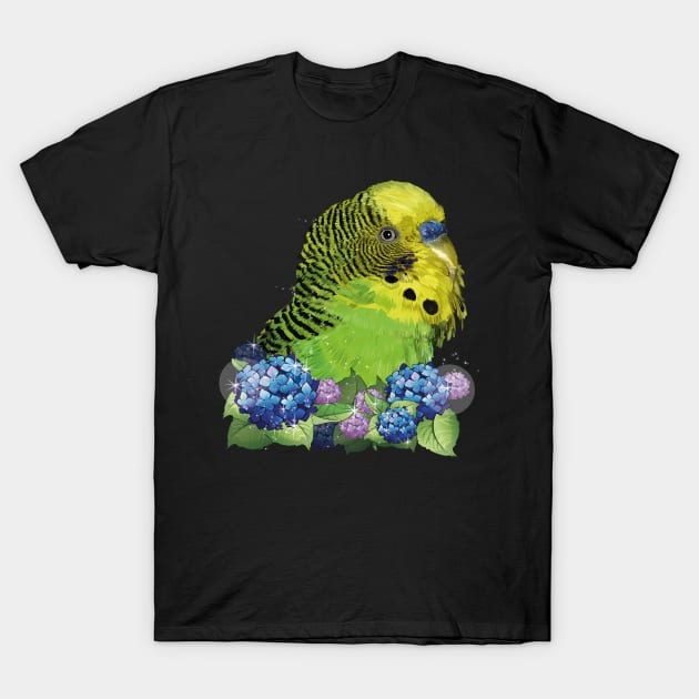 Australian parakeet T-Shirt by obscurite